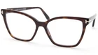 New Tom Ford TF5812-B 052 Havana Eyeglasses Frame 53-15-140MM B42MM Italy. Price: $194.99.