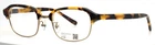 Jins MMF-17A-037A 23 Honeybee Mens Rectangle Eyeglasses 50-19-149 B:36 New. Price: $34.99.