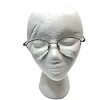 Saks Fifth Avenue 49 19 Womens Metal Eyeglass Half Rim Frames Silver 130 S5A146 Pre-owned. Price: $16.58.
