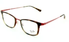 Ray-ban RB6373M 2922 Authentic Havana Red Eyeglasses Rx 52-20-145 Mm Brand New. Price: $52.72.