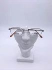 Uvex EXTS1A Ansi Z87.1 Lgt Brown Safety Eyeglasses Frames 48-21-140 4821 New. Price: $41.84.