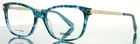 Fossil FOS7150 086 Blue Havana Womens Semi Cat Eyeglasses 53-16-140 B:39 New. Price: $59.99.