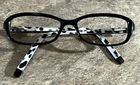 Esprit Et 17343 Women Black White Full Rim Eyeglasses Frames 51-15-135 G4 Pre-owned. Price: $29.99.