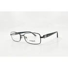 Vogue 3822-B 352 Black Rectangle Eyeglasses Frames Women 54-16-135 Rhinestone Pre-owned. Price: $39.99.