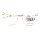 Michael Kors MK4093 Palau 3015 Clear Unisex Designer Eyeglasses Frames 52-17-140 New. Price: $85.00.