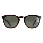 Saint Laurent Sunglasses 28 Slim 003 Dark Havana Gray New. Price: $297.00.