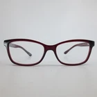 Salvatore Ferragamo SF2886 603 Burgundy Cat Eyeglasses Frames 52-15-140 Pre-owned. Price: $89.99.