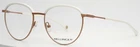 Bellinger CROWN-2 9596M White Light Brown Womens Round Eyeglasses 53-17-135 B:45 New. Price: $54.99.