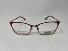 Radley London Eyewear Rdo January 260 54-17-140 Flex Hinge Red Gold R61 New. Price: $70.00.