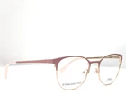 Candie's CA0187 072 Shiny Pink Women's Eyeglasses Frames 50-18-140 New. Price: $59.95.