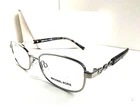 Michael Kors Women's Eyeglasses MK7O7271 51-17-135 51MM Silver D26 New. Price: $69.99.