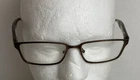 Marcho Nyc Nate 210 Brown 53-17-140 Rectangle Metal Eyeglasses Frames No Lens Pre-owned. Price: $21.99.
