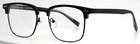 Smartbuy Collection 886D Black Mens Square Full Rim Eyeglasses 53-19-148 B:42 New. Price: $34.99.