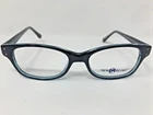 New Globe Eyeglasses Frames L4053 Blue 51-17-140 Full Rim Plastic E766. Price: $31.80.