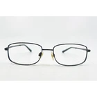Flexon Kennedy 600 Eyeglasses Mens Black Rectangular Frame 54-17-140 Pre-owned. Price: $31.99.