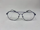 Michael Kors MK3019 Procida 1214 56/14/135 Blue Aviator Eyeglasses Frame !C80 New. Price: $81.00.