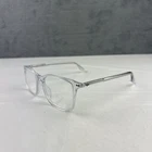 Ray-ban Eyeglasses Rb 5421 2001 Polished Transparent Square Frame 53-19 145 Flaw Pre-owned. Price: $99.98.