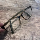 Eddie Bauer Tortoise Rectangular Eyeglasses Frames 53-16-140 EB32016 Gn Olive Pre-owned. Price: $30.00.