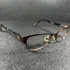 Liz Claiborne Women's Eyeglasses L439 009Q Brown Burgundy Blue Tort 49-16-130 Pre-owned. Price: $21.99.