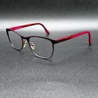 Wittnauer Tatiana Eyeglasses Frame Black/red 54-16-135 Used Pre-owned. Price: $23.00.