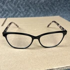 Elizabeth Arden Eyeglasses Frames Only 1203-1 Black 56-16-140 G165 Pre-owned. Price: $21.99.