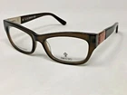 Jennifer Lopez JL283 0JQA Eyeglasses Frame Petite 50-16-135 Brown Crystal UO06 New. Price: $23.60.