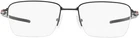 Oakley 0OX5128 Gauge 3.2 Blade Square Frames - Polished Black / Clear New. Price: $286.15.
