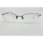 Hart Schaffner Marx Eyeglasses Mens Brown Half Rim Oval T-104 140MM Pre-owned. Price: $31.99.