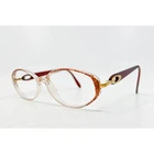 Silhouette Eyeglasses Frames Womens Clear Red Spx 1928 20 6059 52-15-130 Pre-owned. Price: $39.99.
