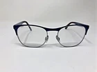 Ray Ban RB6412 2967 52-18-145 Blue Round Horn Rim M05 Pre-owned. Price: $56.23.