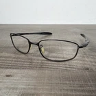 Oakley Blender Eyeglasses OO4059-03 Glossy Black Wrap 17 127 Frames Only Pre-owned. Price: $74.99.