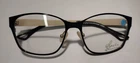 New Glacee Mod 6622 C3 Black & Light Gold 51-15-135 Eyeglasses Frame. Price: $85.00.