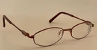 Easyclip Eyeglasses EC128 30 Women's Burgundy Brown Metal 51-16-135 Frames Pre-owned. Price: $19.87.