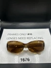 Calvin Klein CK4189S 202 Women's Sunglasses Frame Only 57-16-125 Brown/rectangle Pre-owned. Price: $19.99.