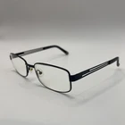 Carrera By Safilo Flexolite CA7597 091T Black Rectangle Metal Frames 53-18-140 Pre-owned. Price: $29.98.
