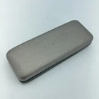 Harley Davidson Sunglasses Case Clamshell Eyeglasses Black Silver 6.5IN Pre-owned. Price: $14.99.