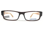 Converse Eyeglasses Frames Q004 Uf Brown Orange Rectangular Full Rim 51-15-135 New. Price: $63.03.