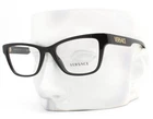 Versace Eyeglasses 3316 GB1 Polished Black 55-18-145 No Case New. Price: $98.50.