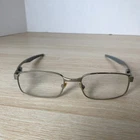 Oakley Backwind OX3164-0253 Eyeglasses Light Gray Frames Only 53-18-139 Pre-owned. Price: $38.21.