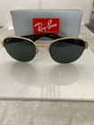 Ray-ban Chromance Polarized Sunglass Gold Metal Frame/grey Lenses New/never Worn. Price: $130.00.