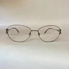 Aristar Silver Grey Eyeglass Frame Charmant AR16339 COLOR-535 55-17-140MM New. Price: $59.99.