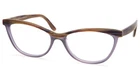 New Maui Jim Mjo 2111-56A Brown Purple Eyeglasses 52-16-135MM B37MM Italy. Price: $64.99.