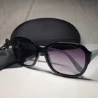 Chelsea Morgan Sunglasses Cms 6005 Bk Frames 56-17 135 Blk/tiffany New. Price: $45.00.