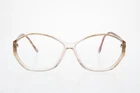 Silhouette Spx M1824 /20 6053 Clear Geometric Frames 56/11-130 Mm Pre-owned. Price: $20.00.