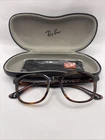 Ray Ban Eyeglasses, Frames Only, Rb 5390 2144, 50-21-145, Brown Tortoise New. Price: $69.49.