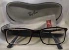 Ray-ban RB5269 5023 Eyeglasses Frames Tortoise Rectangular Full Rim 51-17-145 Pre-owned. Price: $49.99.