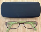 Coach Eyeglass Frames Only 9046 Willow 50-16-135 HC5007 Satin Brown W/case Pre-owned. Price: $14.90.