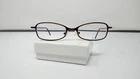 Guess Eyeglasses GU1083-BU Plum 46-17-135 Flex Hinges Full Rim G384 Pre-owned. Price: $30.00.