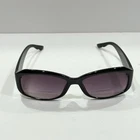 Oscar De Renta OSRS487 001 Women Black Rectangle Eyeglass Frames Only Pre-owned. Price: $39.99.