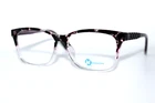 New Modern Optical Carmen Plum Tortoise Authentic Eyeglasses Frames 55-16-140MM. Price: $39.99.